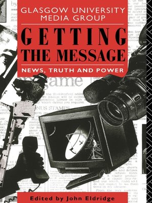 cover image of Getting the Message